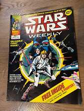 Star Wars Weekly #1 - Marvel/British Comics - 1978