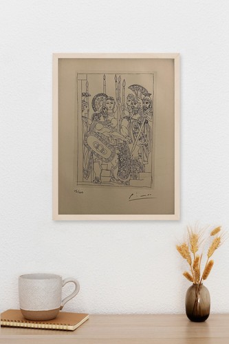 Pablo picasso original - pablo, picasso,
