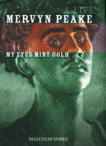 Mervyn peake eyes - mervyn,