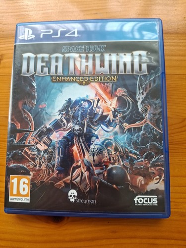 Space hulk deathwing enhanced - space,