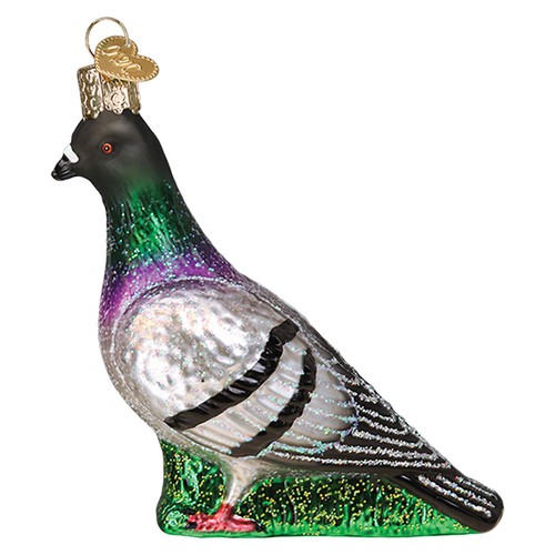 Old world christmas pigeon - christmas,