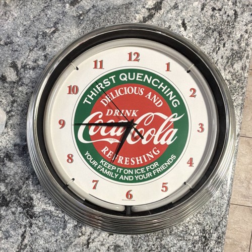 Coca cola neon wall - neon,