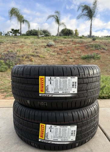 Set two brand new - of, 235/35r19