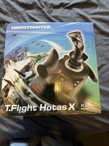 Thrustmaster flight hotas - hotas, x