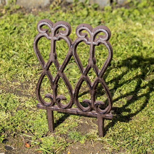 Classic heart loop - heart, iron