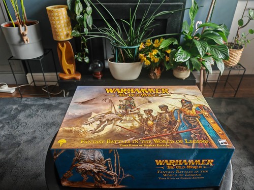 Warhammer the old world tomb - the,