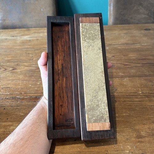 Vintage large natural boxed - large,