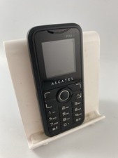 Alcatel OT-S211 Black Orange