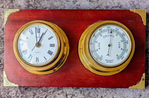 Vintage staiger wall weather - vintage,