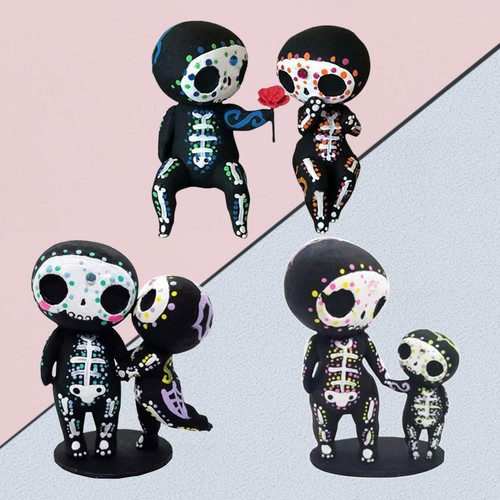 Resin sugar skull - skull, figurine
