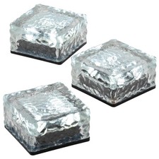 Outdoor Brick Ice Cube Buried