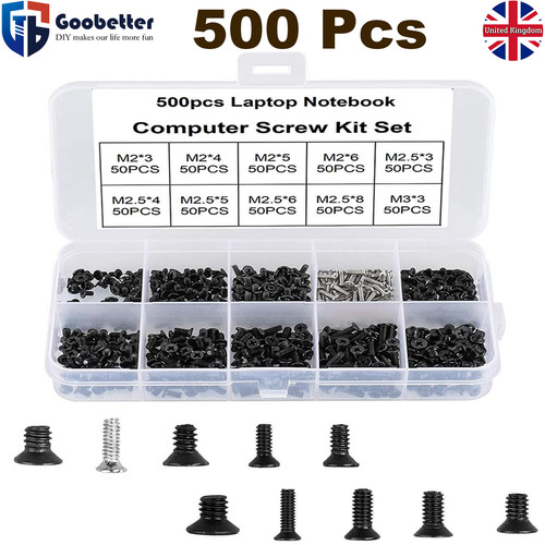 500x laptop screw set mini - 500x,