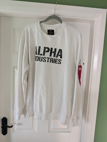 Alpha industries sweatshirt - alpha,