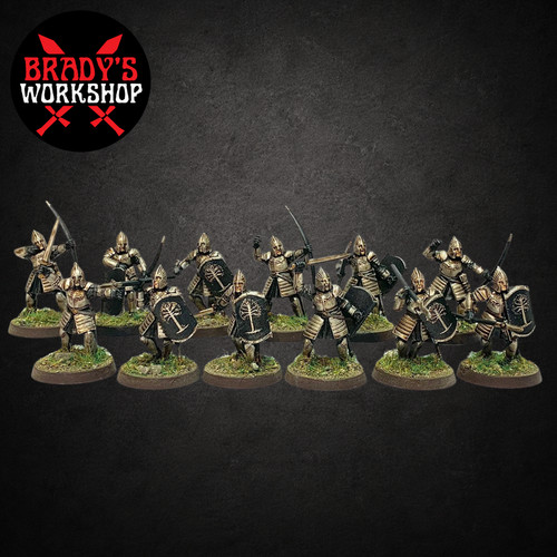 Warriors minas tirith - of,