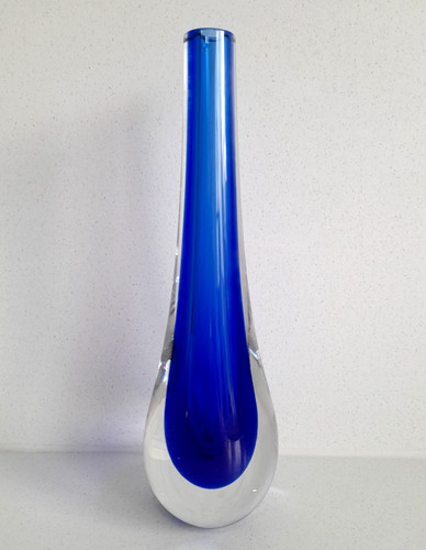Vintage caithness glass cobalt - glass,