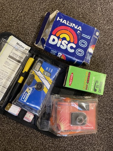 Expired film assortment job - film,