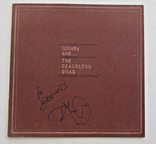 Signed robert plant cd - signed, by