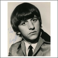 Beatles Ringo Starr 1980s