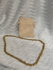 Mens Gold Colour Chain Rapper Necklace 