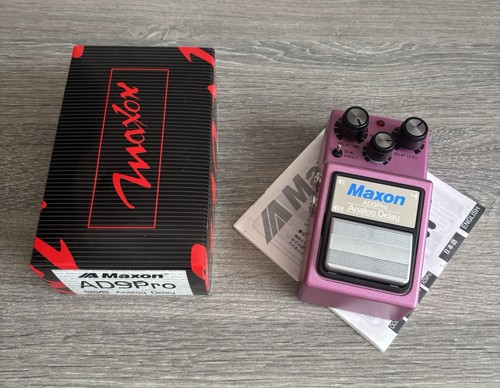 Maxon ad9pro analog delay - maxon,