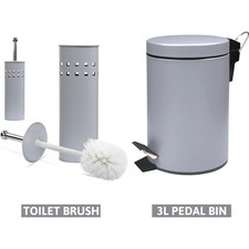 3 LITRE SMALL PEDAL BIN