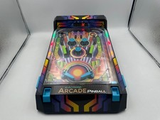 Electronic Arcade Game Pinball Tabletop Machine