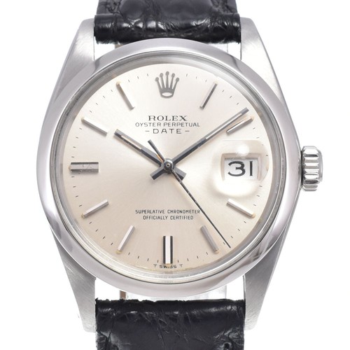 Rolex oyster perpetual date - rolex,