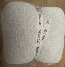 Snuggle Sac Oversized Grey Throw Blankets Twin Size,Super Soft Warm Blankets Coz