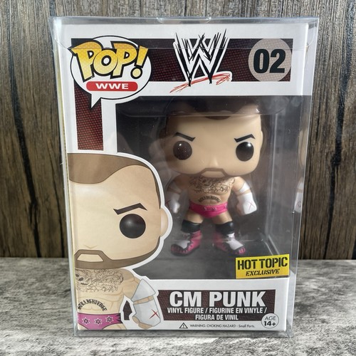 Funko pop vinyl wwe punk - pop!,