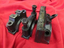 Triumph TR2 TR3 TR4 set of main bearing caps for 4 cylinder engine