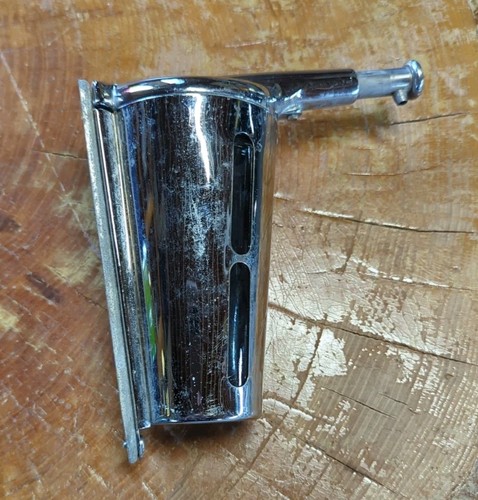 Vtg west mcm chrome wall - west,