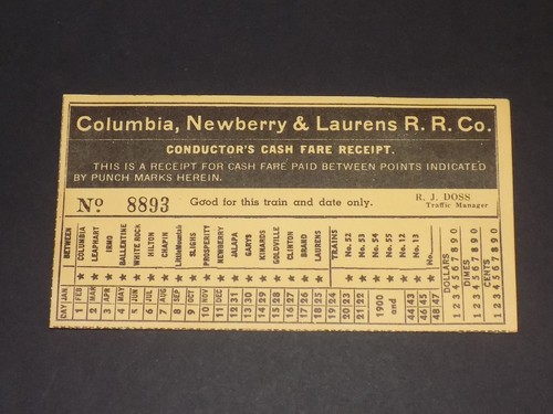 Columbia newberry laurens - newberry,
