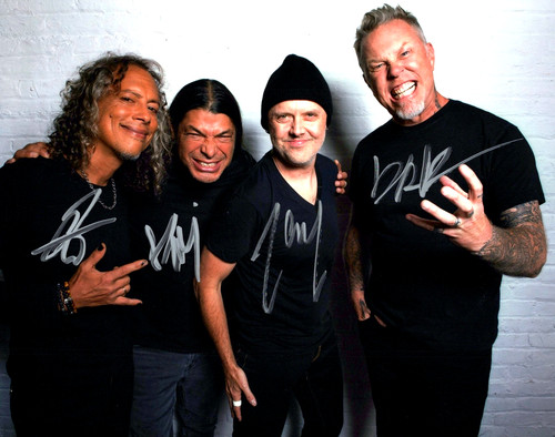 Metallica lars james - james,, kirk