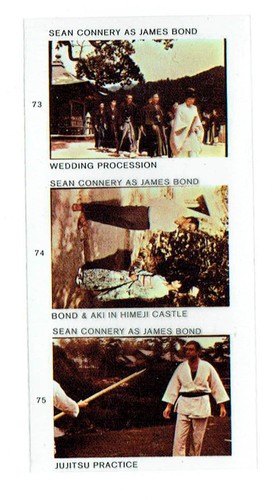 Film strip 1967 somportex - film, gum