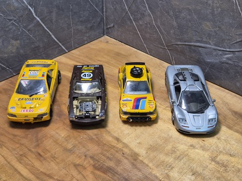 Die cast cars 25 scale - 4x,