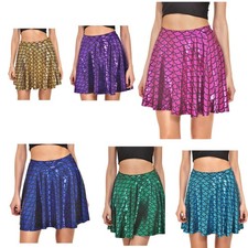 Girls Skater Skirt Mermaids