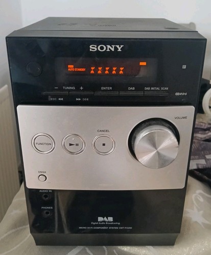 Sony cmt fx250 dab - sony, cmt-fx250
