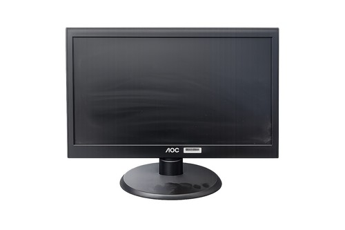 Aoc n950sw monitor with stand - with,