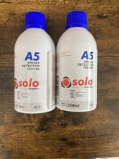 2x Solo A5 Smoke Detector