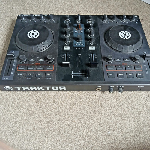 Traktor kontrol mk1 dj - traktor, s2
