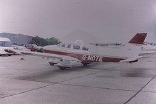 Original 35mm colour slide of PIPER PA-28-181, 2843082, G-NOTE