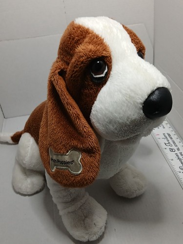 Hush puppies plush basset - hush,