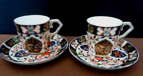 Antique royal crown derby - antique,