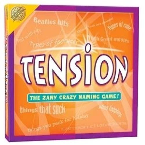 Tension the zany crazy - zany,