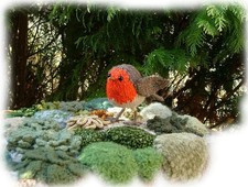 ROBIN REDBREAST knitting