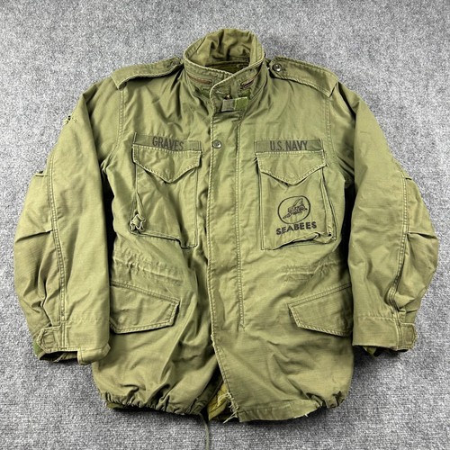 Navy field jacket mens - us,