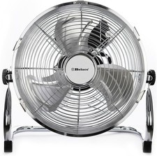 Belaco 9-Inch Metal Floor Fan