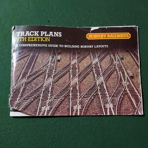 Hornby railways track plans - track,