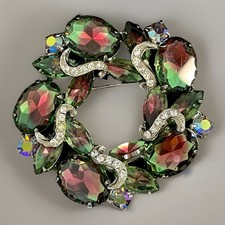 Vtg Juliana Style Watermelon