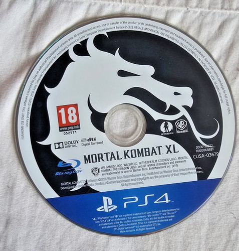 Mortal kombat playstation 4 - x,